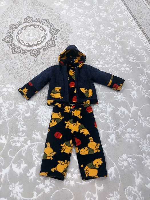 Продам пальто с брюком зима на девочку