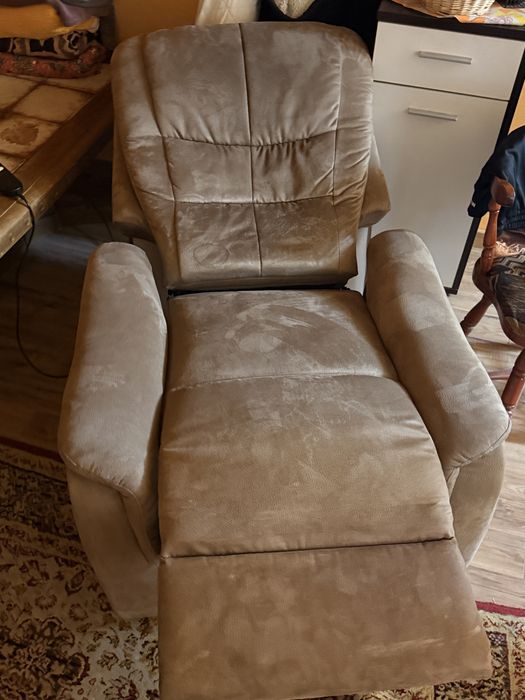 Fotoliu electric extensibil