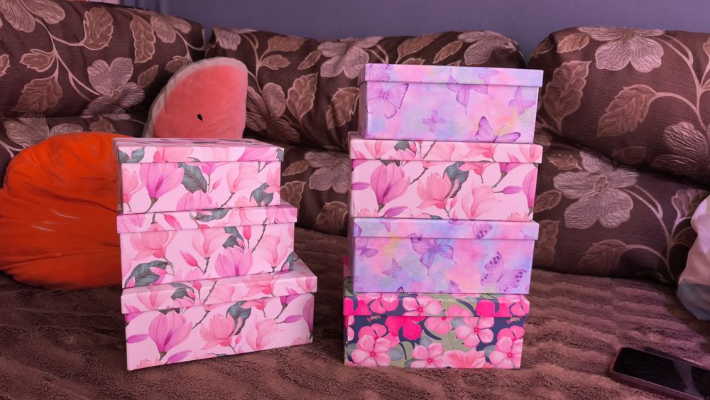 Подарочные коробки 3 размера