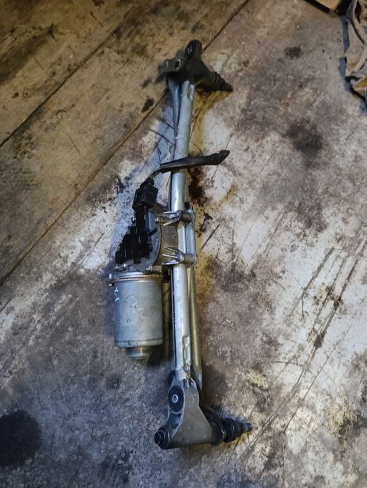 Механизъм моторче чистачки БМВ Х1 Е84 / BMW E84 - 2992465