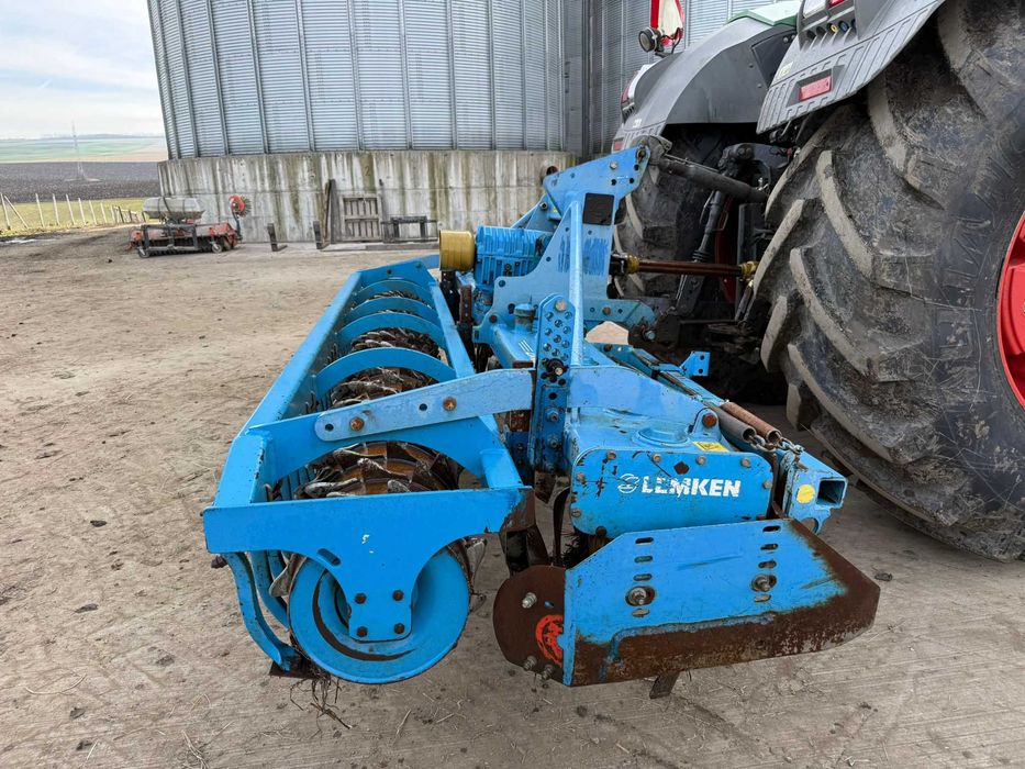 Grapa roativa (Freza) Lemken Zirkon 10