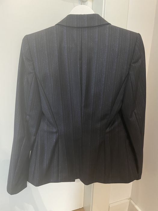 Sacou Escada bleu-marin