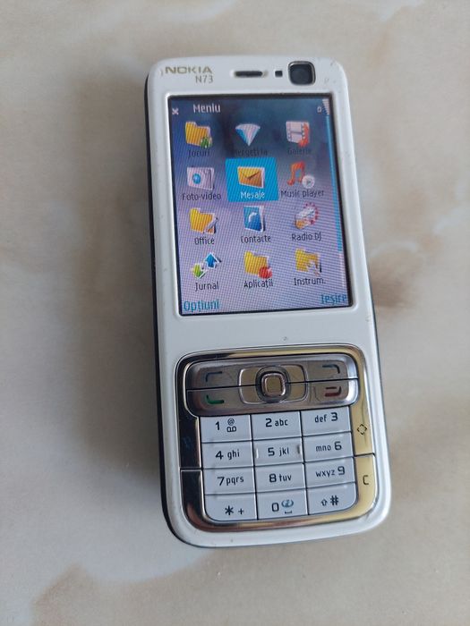 [N73] Vând Nokia N73, fără probleme codat VodafoneRO //poze reale