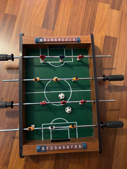 Masa foosball de lemn
