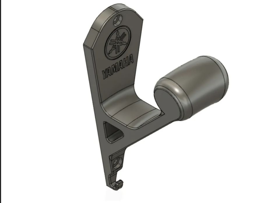 Стенна закачалка за каска