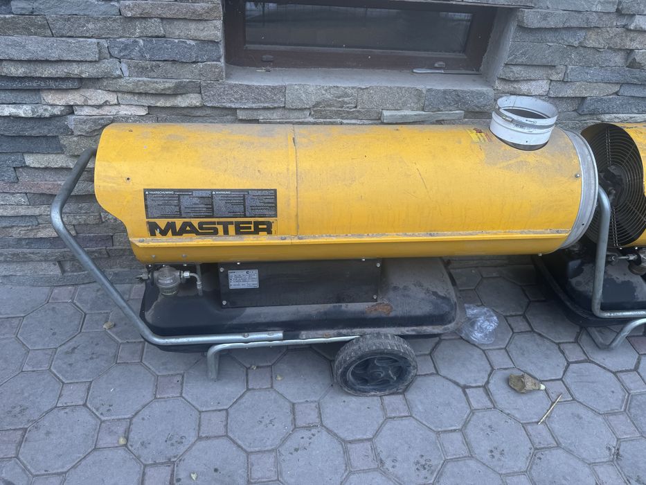 дизельные тепловые пушки Master BV 110 E и Master BV 170 E - Италия