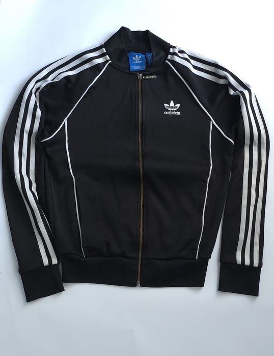 Черно горнище Adidas