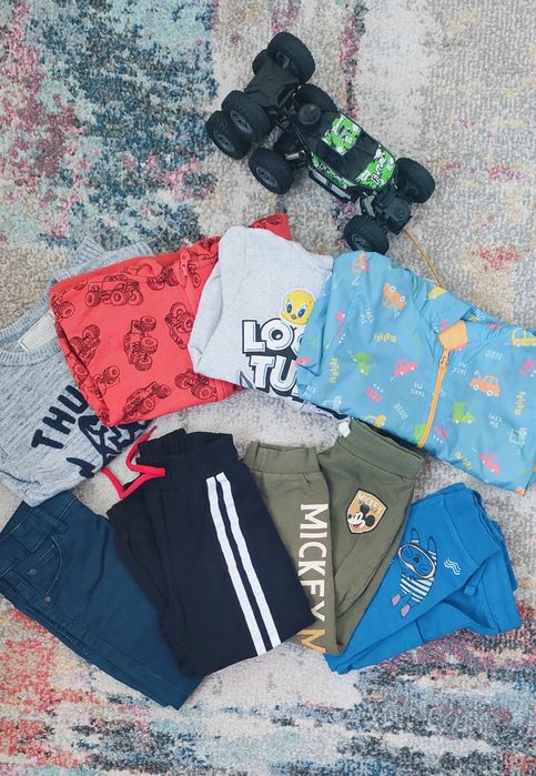 Есенен лот за момче - р-р 98 см. - 104 см.