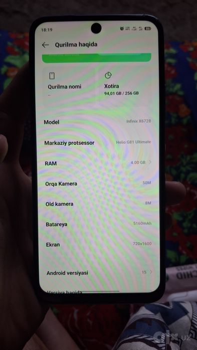 Infinix Hot 60 i