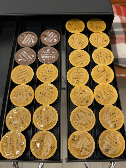 Espressor capsule Tchibo Cafissimo Pure Plus 0.8l negru