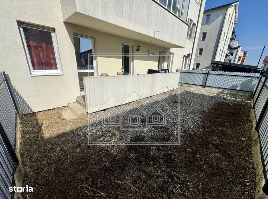 Apartament mobilat modern, 2 camere, gradina