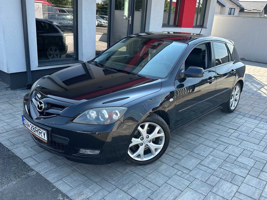 Mazda 3 2,0 diesel 2009 full accept variante !