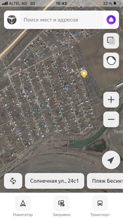 Продам участок с/т Хуторок