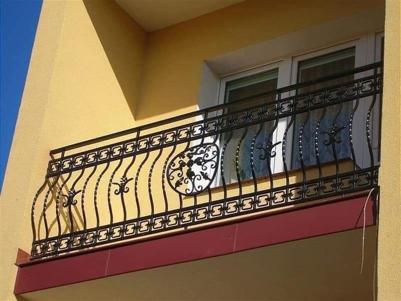 Balustrade din fier forjat