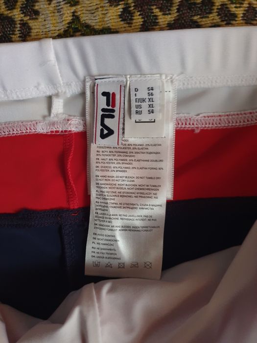 Плавки-шорты FILA.