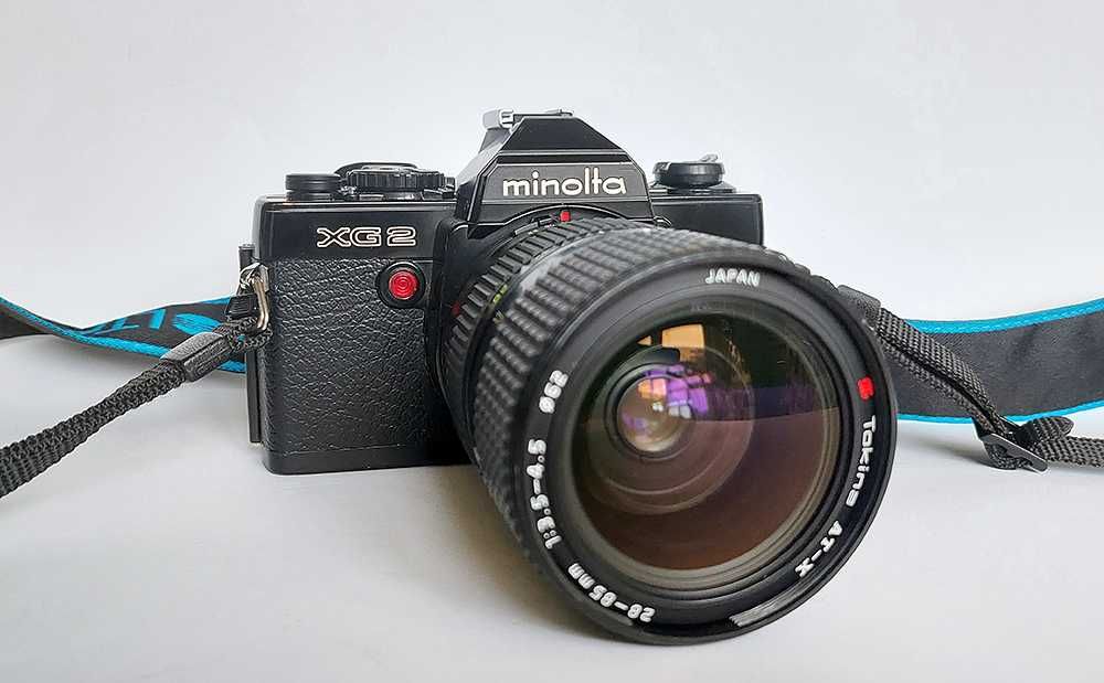 MINOLTA XG 2 -  филмова камера