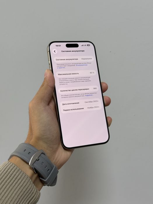 iPhone 15 Pro Max 256gb Dual Sim