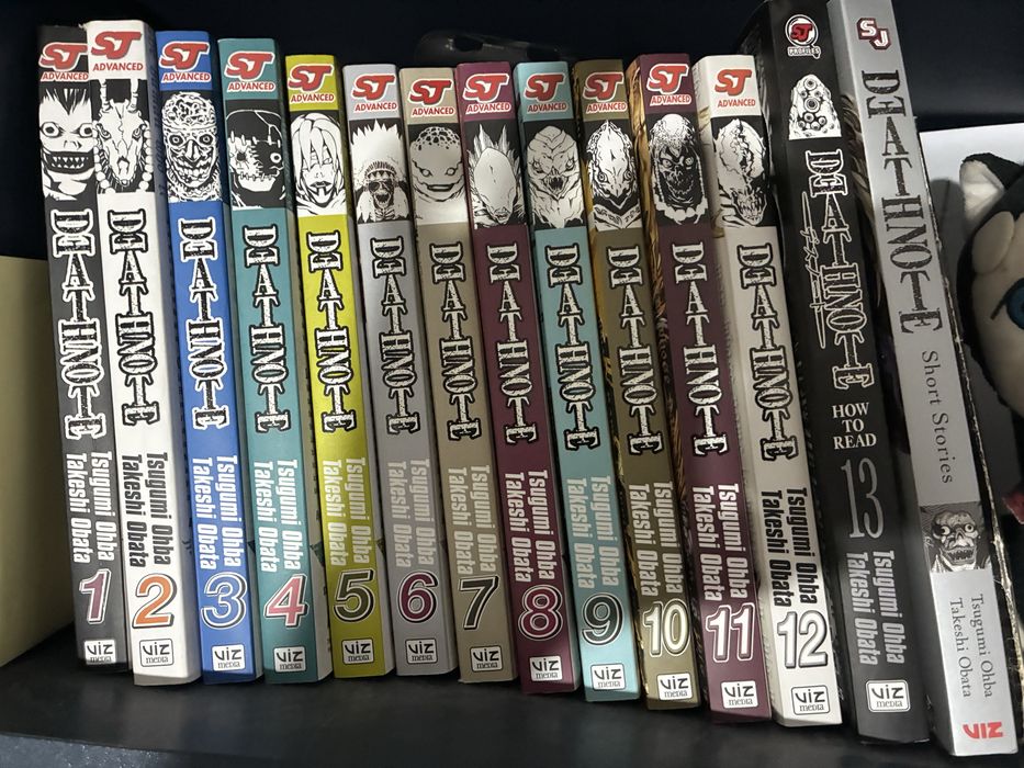 Death note манга