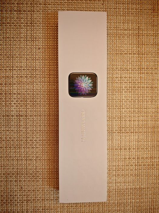 Ceas smartwatch Oppo Watch, 46 mm, Black