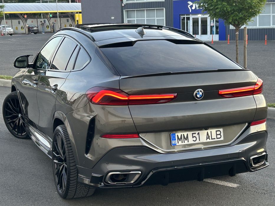 Bmw X6 M50D - OZN - 2021 E6 - 3.0 - 400 HP -