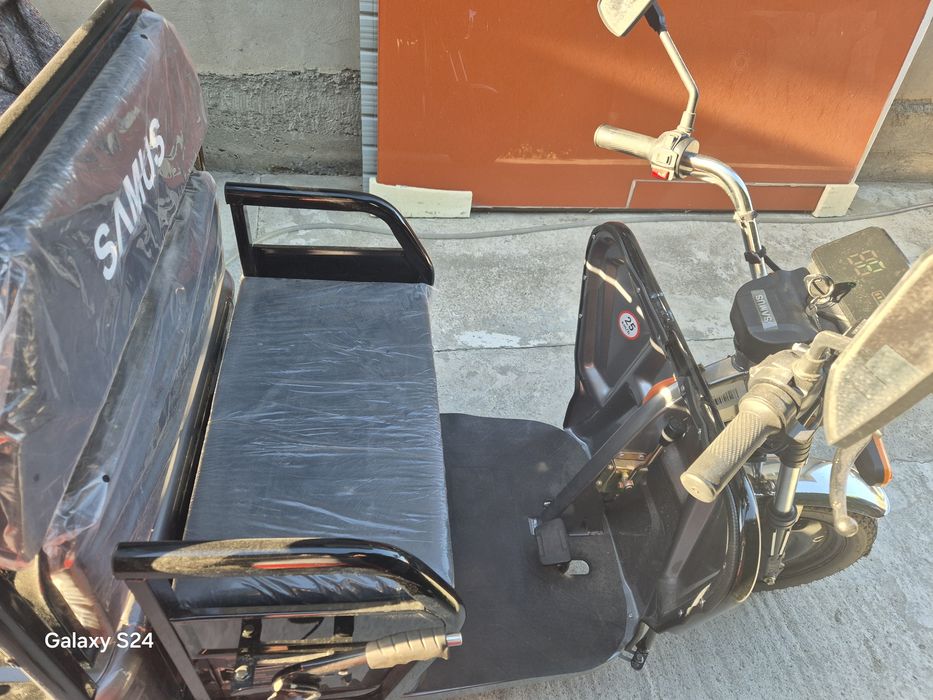 Triciclu electric Samus NOU inmatriculat