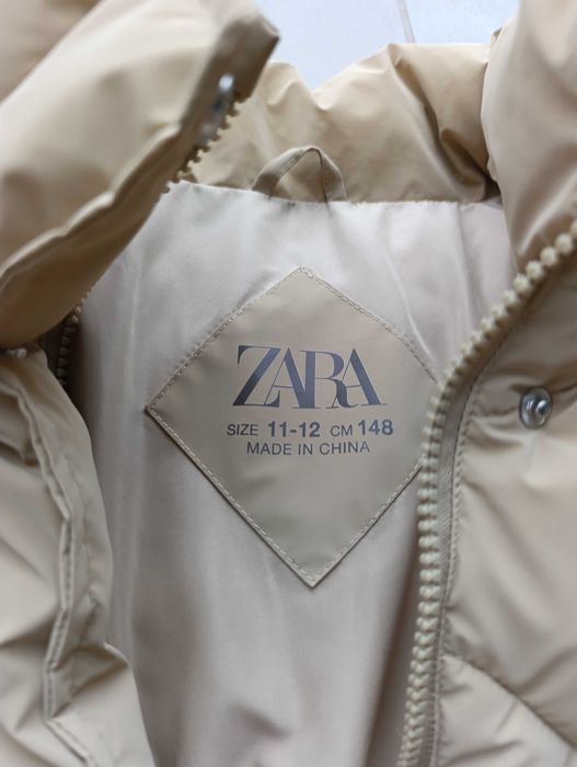 Зимно яке от Zara 11-12 години за момиче