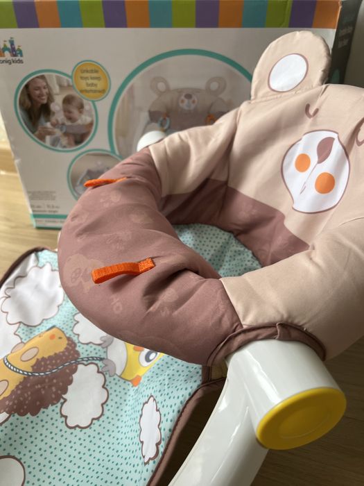 Шезлонг-сиденье детское