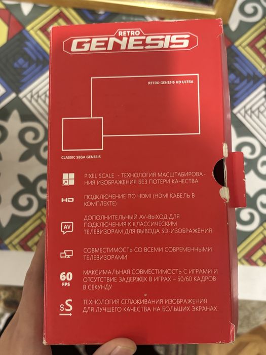 продаю sega genesis retro 16 bit