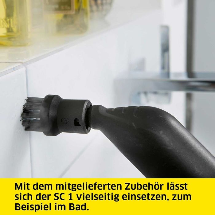 ПРОМО Нова 2г Гаранция Цилиндрична Парочистачка Kärcher SC 1 , 1200 W,  1.516-400.0