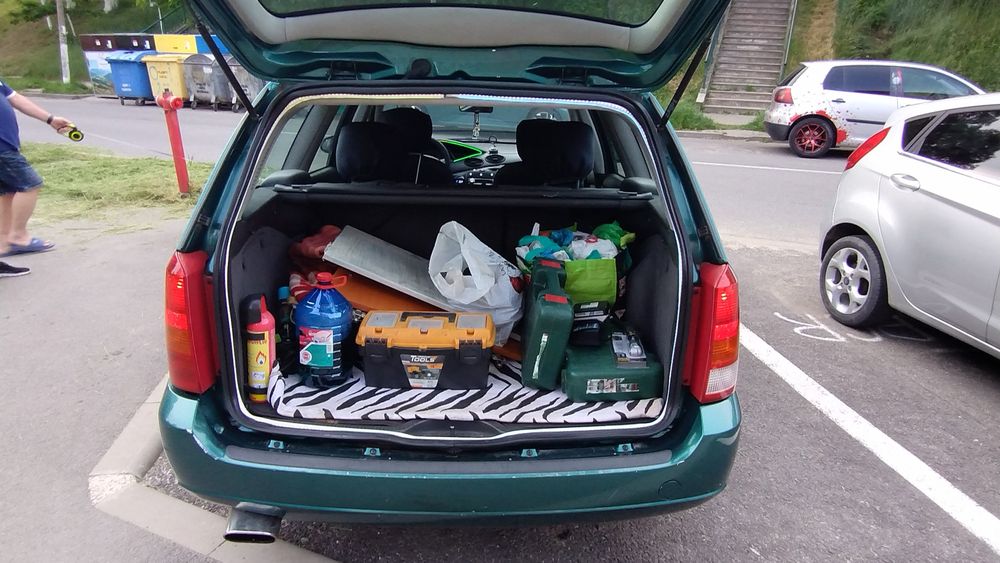 Ford focus combi 2