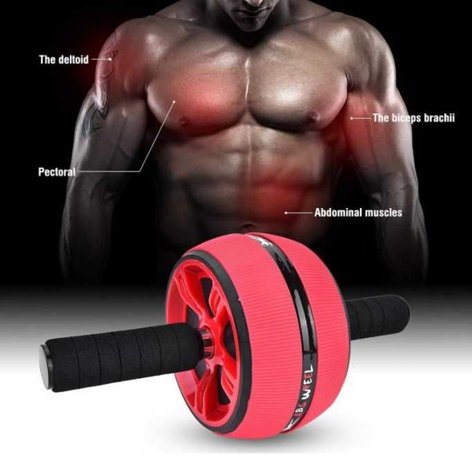 Колело с подложка за домашни фитнес упражнения