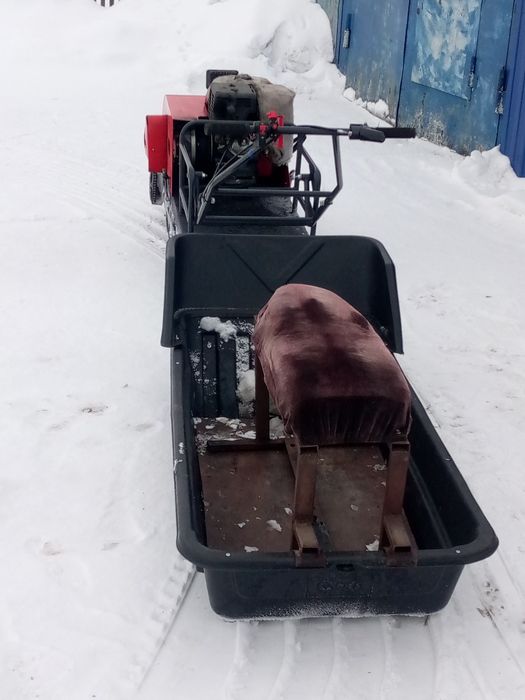 МОТО буксировщик