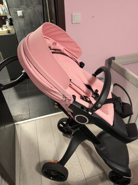 Количка Stokke Xplory V6 limited edition - pink