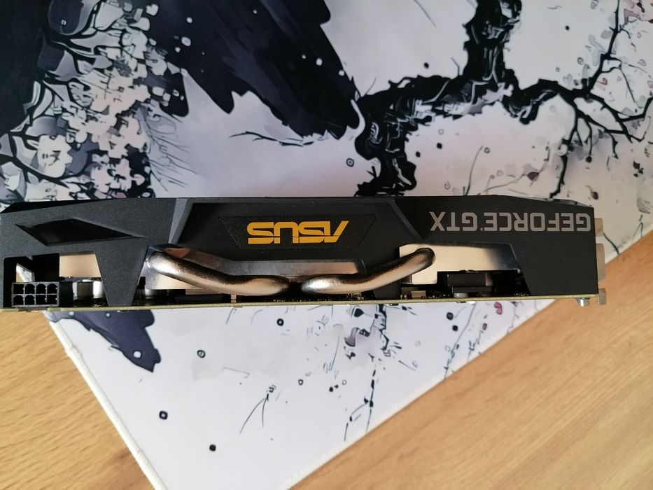 Видеокарта GTX 1660 Ti 6 gb