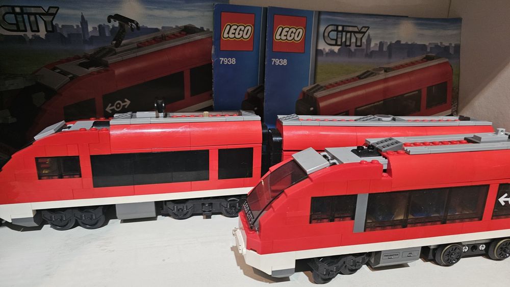 Лего поезд плюс детали