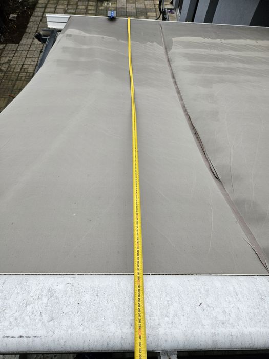 Copertina electrica retractabila - telecomanda- Pergola 4m