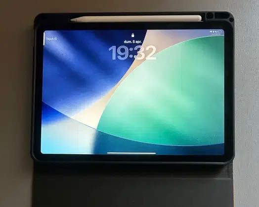 Ipad Air (M3) NOU+Pencil Pro NOU+Husa Piele