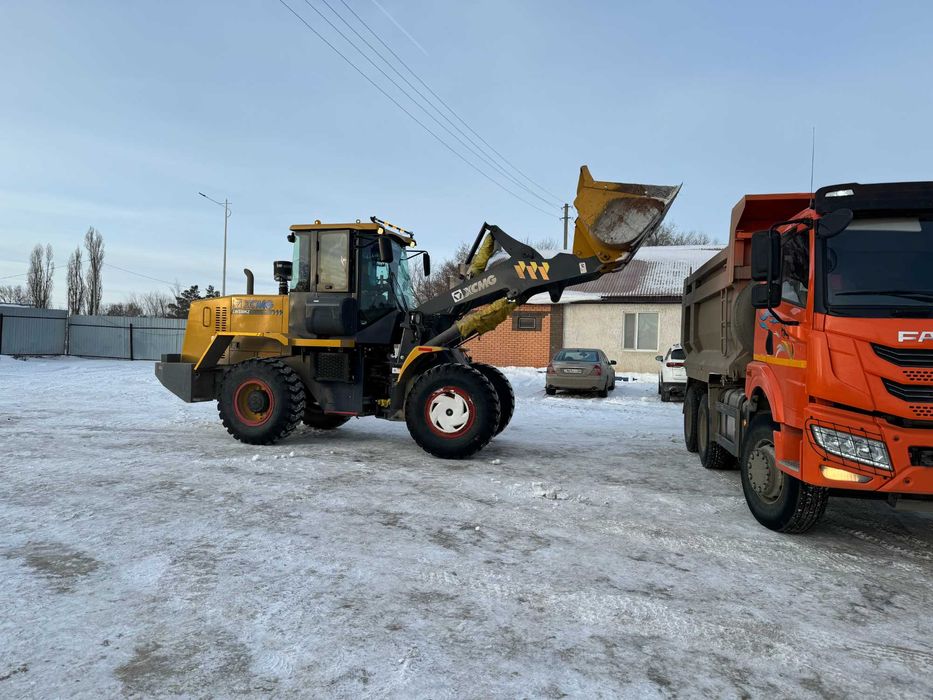 Услуги Фронтального Погрузчика  и Самосвала