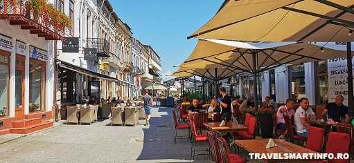 De inchiriat in Targoviste. Spatiu Comercial Centrul Vechi, sub Restaurant Belvedere Pozitie Superba Avantaj maxim .