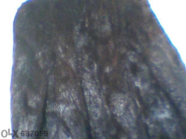 продава дамско кожено палто-Заек!