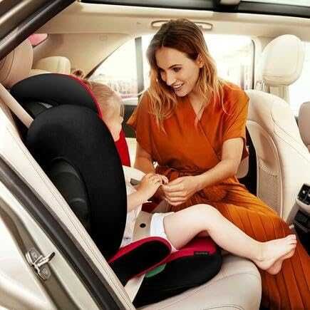 ПРОМО Ново 2г Гаранция Бебешко Детско Столче за Кола Cybex Solution B3 i-Fix ISOFIX, (15-50 кг) R129/04, Синьо или Сиво