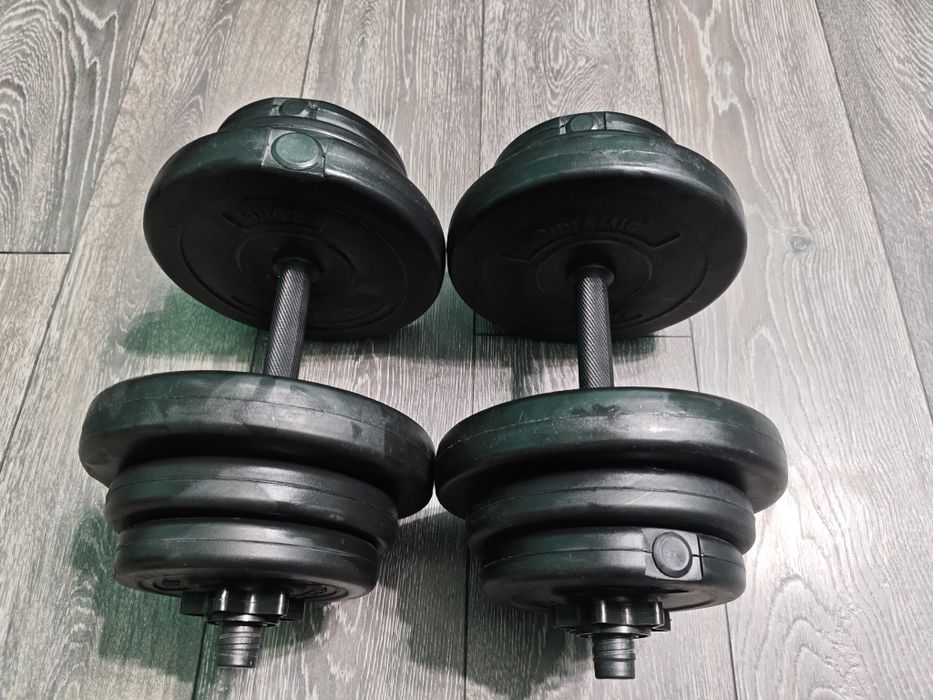 Комплект Дъмбели 20кг