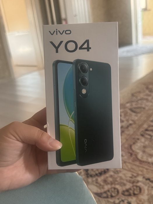 Телефон Vivo Y04 новый