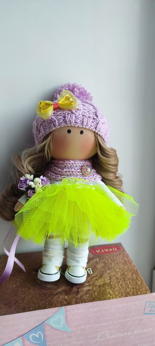 Кукла тильда ручной работы