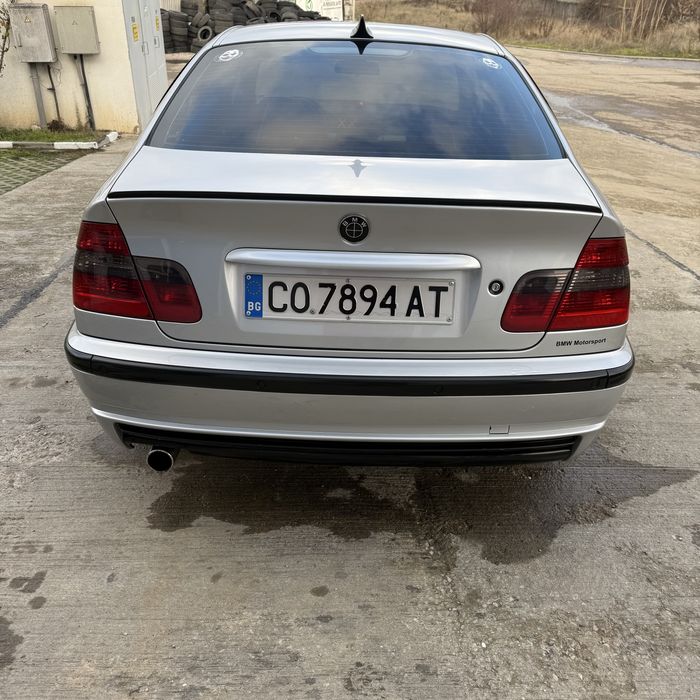 BMW e46 2.0-Dizel 150-Коня