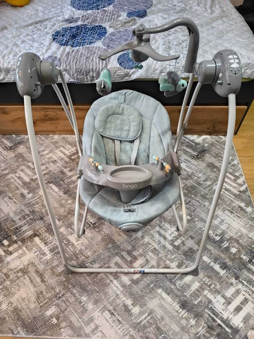 LORELLI Classic Електрическа люлка-шезлонг 2в1 TANGO