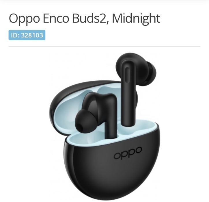 Casti Oppo Enco Buds2 ! Sigilate  ID: 328103