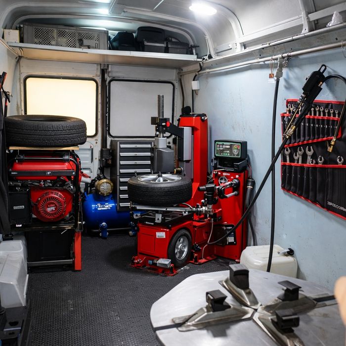 Мобильный авто сервис