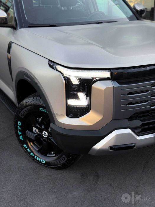 Dongfeng Nissan  Z9.   4X4