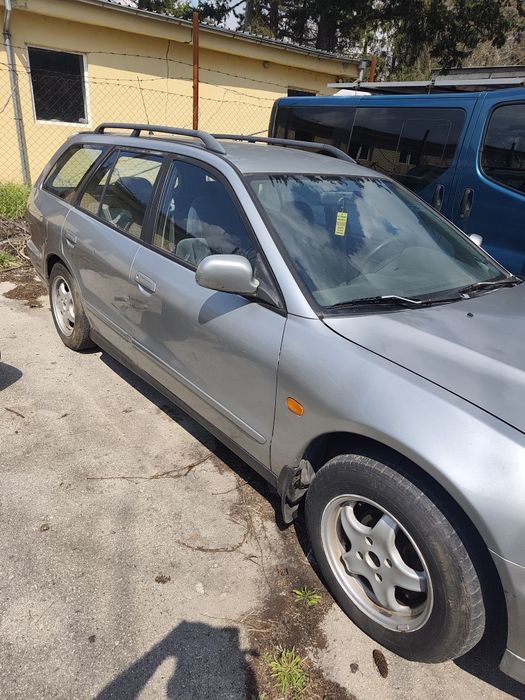 Mitsubishi galant цяла за части